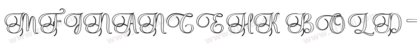 MFINANCEHK BOLD字体转换